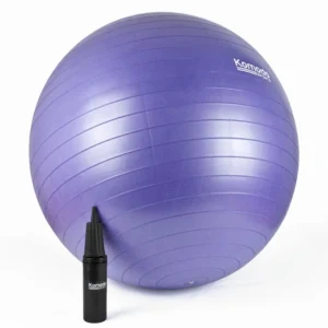 Purple Yoga Ball Exercise Ygo Bal 85cm Pur 1a 1.webp