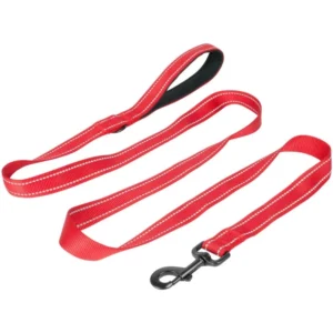 Reflective Dog Lead Large Dgl Aa Red 1.webp